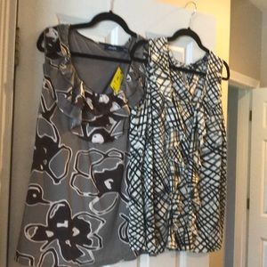 Eloquis sleeveless tops